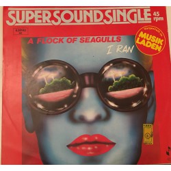 A Flock Of Seagulls ‎– I Ran Plak (Maxi)
