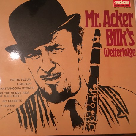 Acker Bilk ‎– Mr. Acker Bilk's Welterfolge Plak