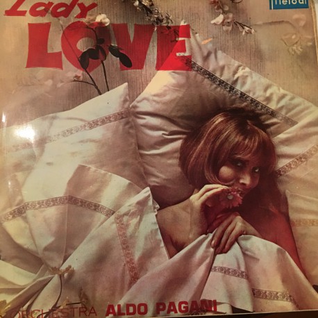 Orchestra Aldo Pagani ‎– Lady Love Plak