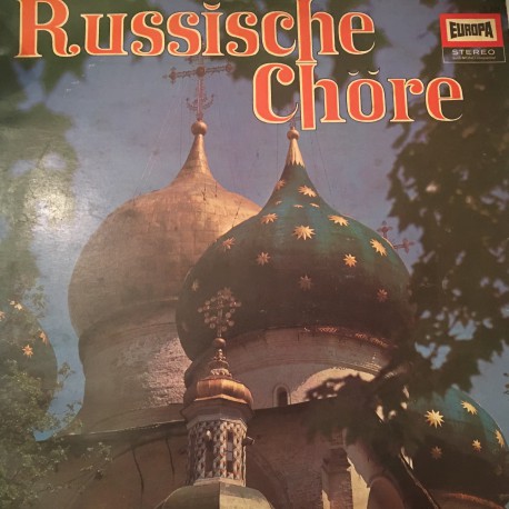 Aleksandar Gavanski-Chor ‎– Russische Chöre Plak