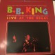 B.B. King ‎– Live At The Regal Plak