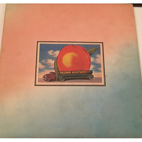 The Allman Brothers Band ‎– Eat A Peach 2 Plak