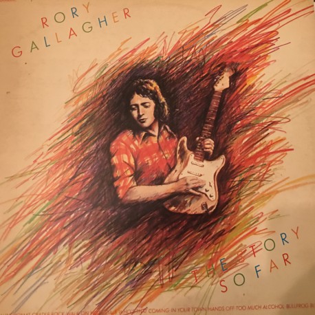 Rory Gallagher ‎– The Story So Far Plak