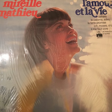 Mireille Mathieu ‎– L'amour Et La Vie Plak