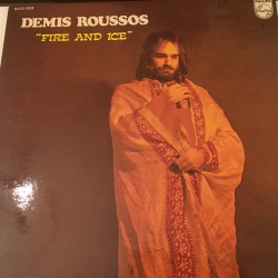 Demis Roussos ‎– Fire And Ice Plak