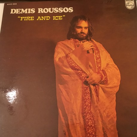 Demis Roussos ‎– Fire And Ice Plak