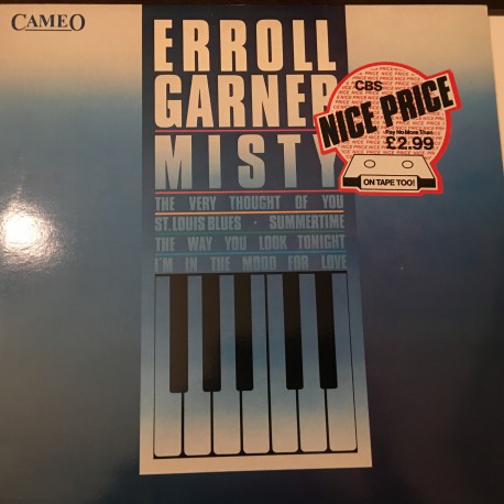 Erroll Garner ‎– Misty Plak