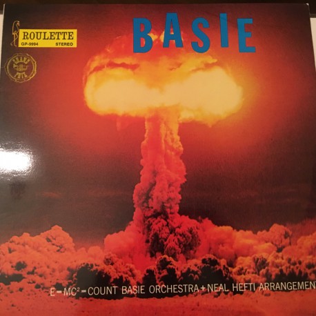 Count Basie & His Orchestra* ‎– The Atomic Mr. Basie Plak