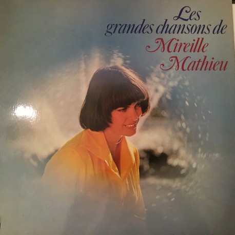 Mireille Mathieu ‎– Les Grandes Chansons Plak