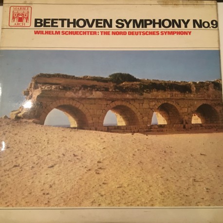 Das Norddeutsche Symphonieorchester, Beethoven* ‎– Symphony No. 9 Plak