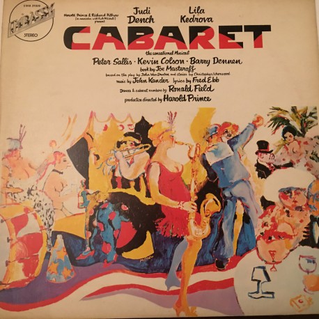 John Kander, Fred Ebb - Original London Cast* ‎– Cabaret Plak