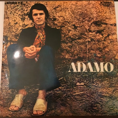 Adamo ‎– Adamo Plak (Türk Baskı)