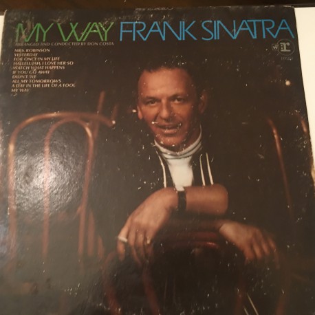 Frank Sinatra ‎– My Way Plak