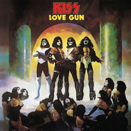 Kiss ‎– Love Gun