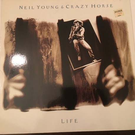 Neil Young & Crazy Horse ‎– Life Plak