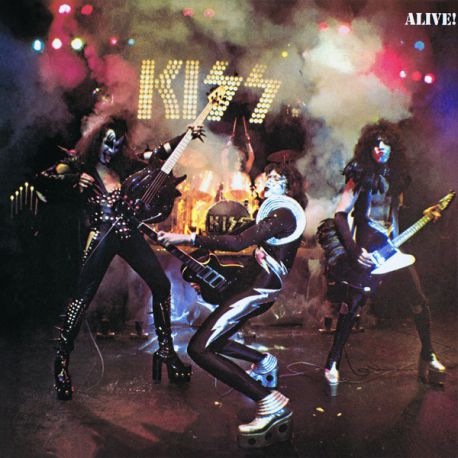 Kiss ‎– Alive - 2LP