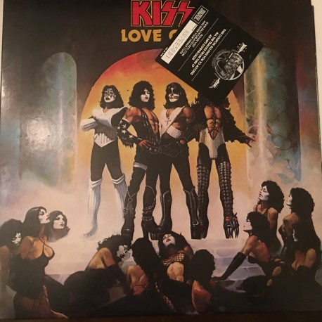 Kiss ‎– Love Gun Plak