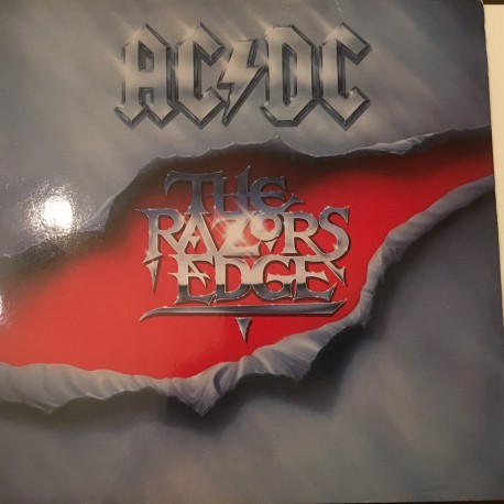 AC/DC ‎– The Razors Edge Plak