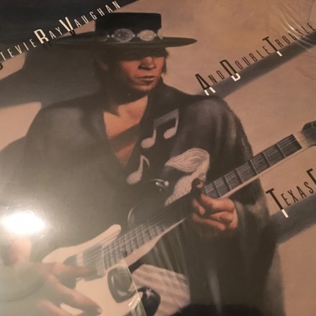 Stevie Ray Vaughan And Double Trouble* ‎– Texas Flood Plak