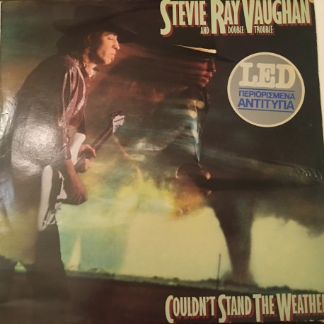 Stevie Ray Vaughan And Double Trouble* ‎– Couldn't Stand The Weather Plak