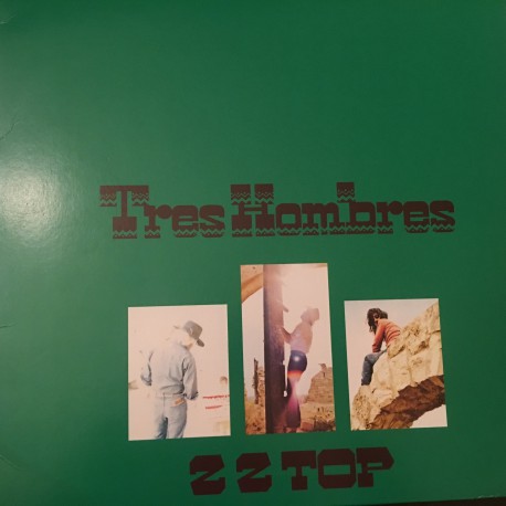 ZZ Top ‎– Tres Hombres Plak