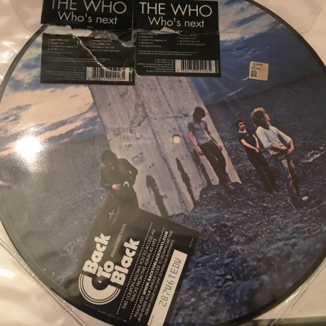 The Who ‎– Who's Next Plak (Picture Disc)