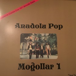 Anadolu Pop Moğollar 1 Plak-lp