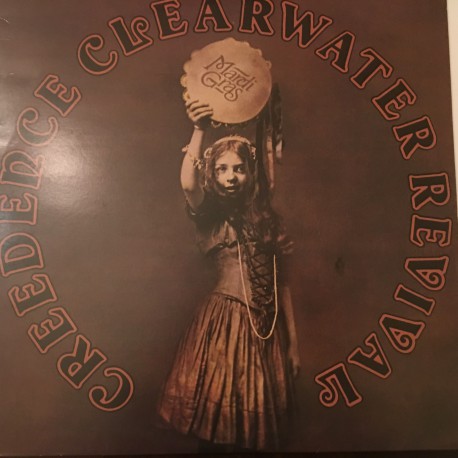 Creedence Clearwater Revival ‎– Mardi Gras Plak