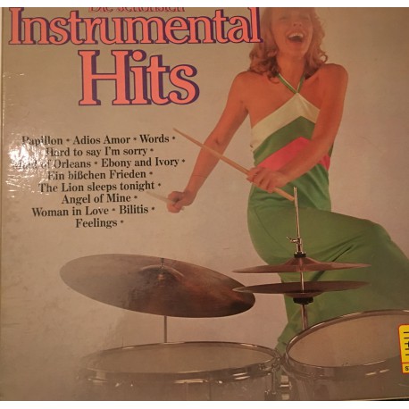 Instrumental Hits Plak (box set -4 lp)