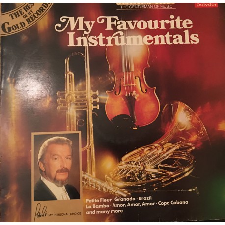 James Last ‎– Instrumental Forever Plak