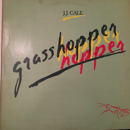 J.J. Cale ‎– Grasshopper Plak