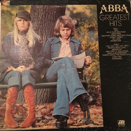 ABBA ‎– Greatest Hits Plak