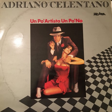 Adriano Celentano ‎– Un Po' Artista Un Po' No Plak