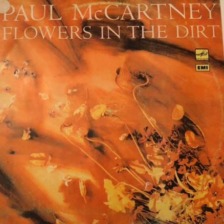 Paul McCartney ‎– Flowers In The Dirt Plak