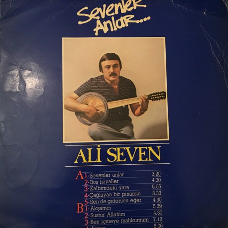 Ali Seven Sevenler Anlar LP