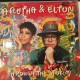 Aretha* & Elton* ‎– Through The Storm Maxi Plak