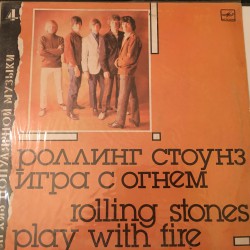 The Rolling Stones -Play With Fire Melodia Plak