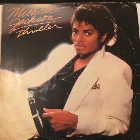 Michael Jackson ‎– Thriller Türk Baskı Plak