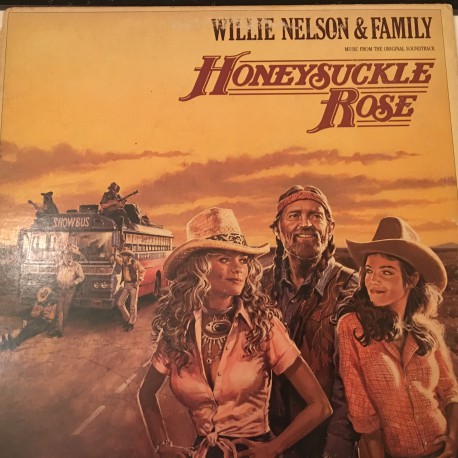 Willie Nelson & Family ‎– Honeysuckle Rose (Music From The Original Soundtrack)2 Plak