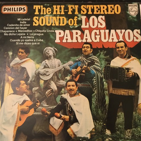 Los Paraguayos* ‎– The Hi-Fi Stereo Sound Of Los Paraguayos Türk Baskı Plak