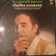 Charles Aznavour ‎– Les Grands Succes Plak (La Bohème-La Mamma--Desormais...