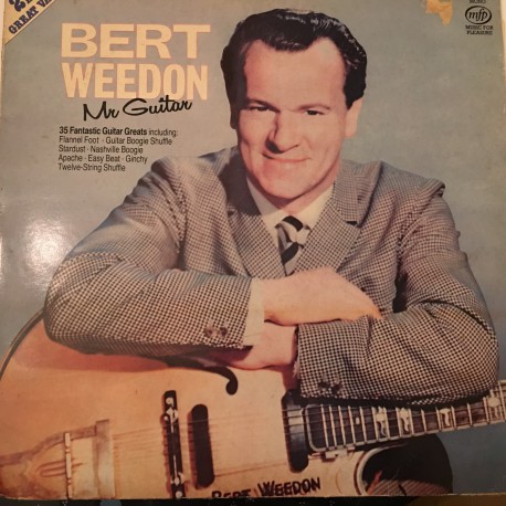 Bert Weedon ‎– Mr Guitar 2  Plak