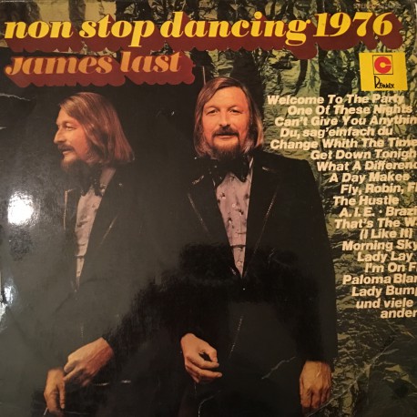 James Last ‎– Non Stop Dancing 1976 Plak