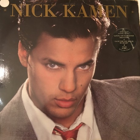 Nick Kamen ‎– Nick Kamen Plak