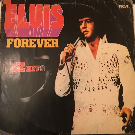 Elvis Presley ‎– Elvis Forever Türk Baskı 2Plak