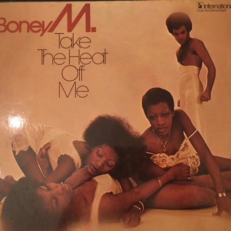 Boney M. ‎– Take The Heat Off Me Plak(Daddy cool-No Woman No Cry..)