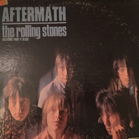 The Rolling Stones ‎– Aftermath Plak (Paint It Black)