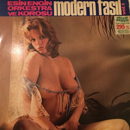 Esin Engin Ve Orkestrası ‎– Modern Fasıl Vol.1 Plak