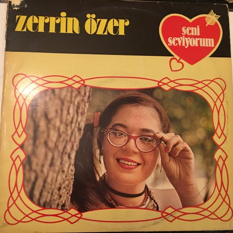 Zerrin Özer ‎– Seni Seviyorum Plak