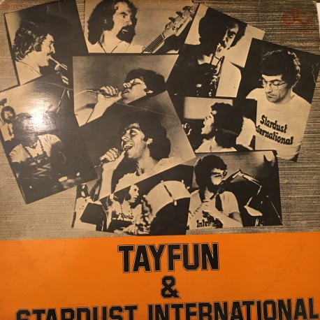 Tayfun Karatekin & Stardust International ‎– Tayfun & Stardust International Plak